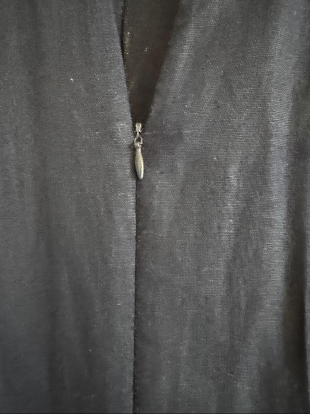 NWOT Zara Classic Belted Jumpsuit Linen Blend - Picture 5 of 10